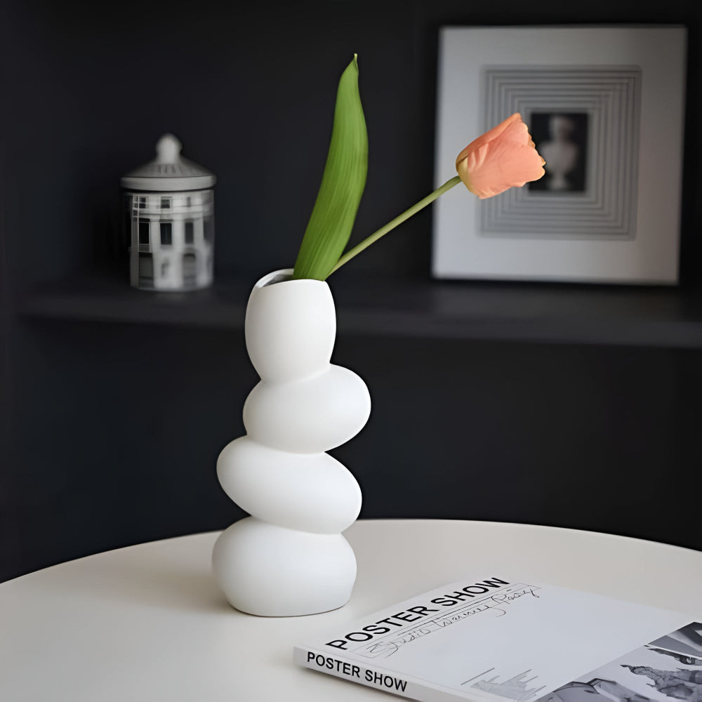 STRATA Skulpturaler Keramikvase
