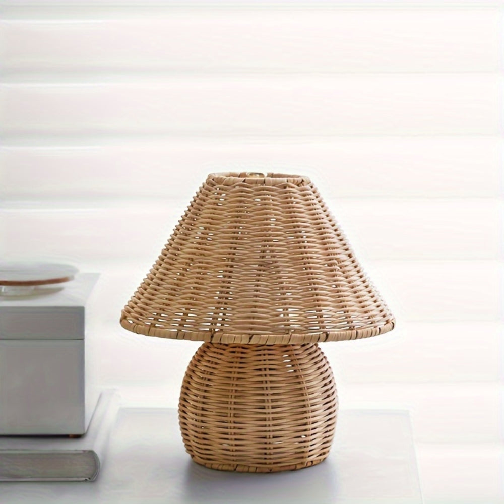 Noya Rattan Tischlampe Wohnkultur