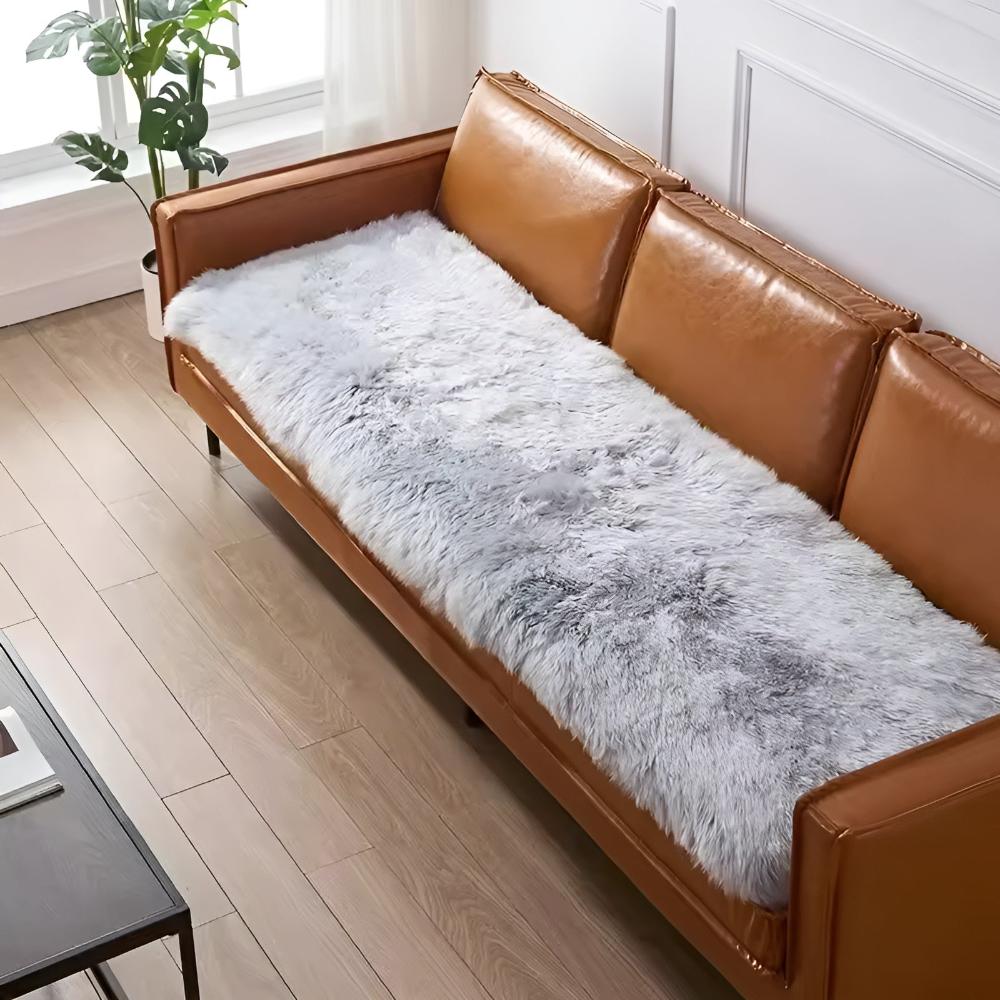 Faux-Fur Plüsch Sofabezug