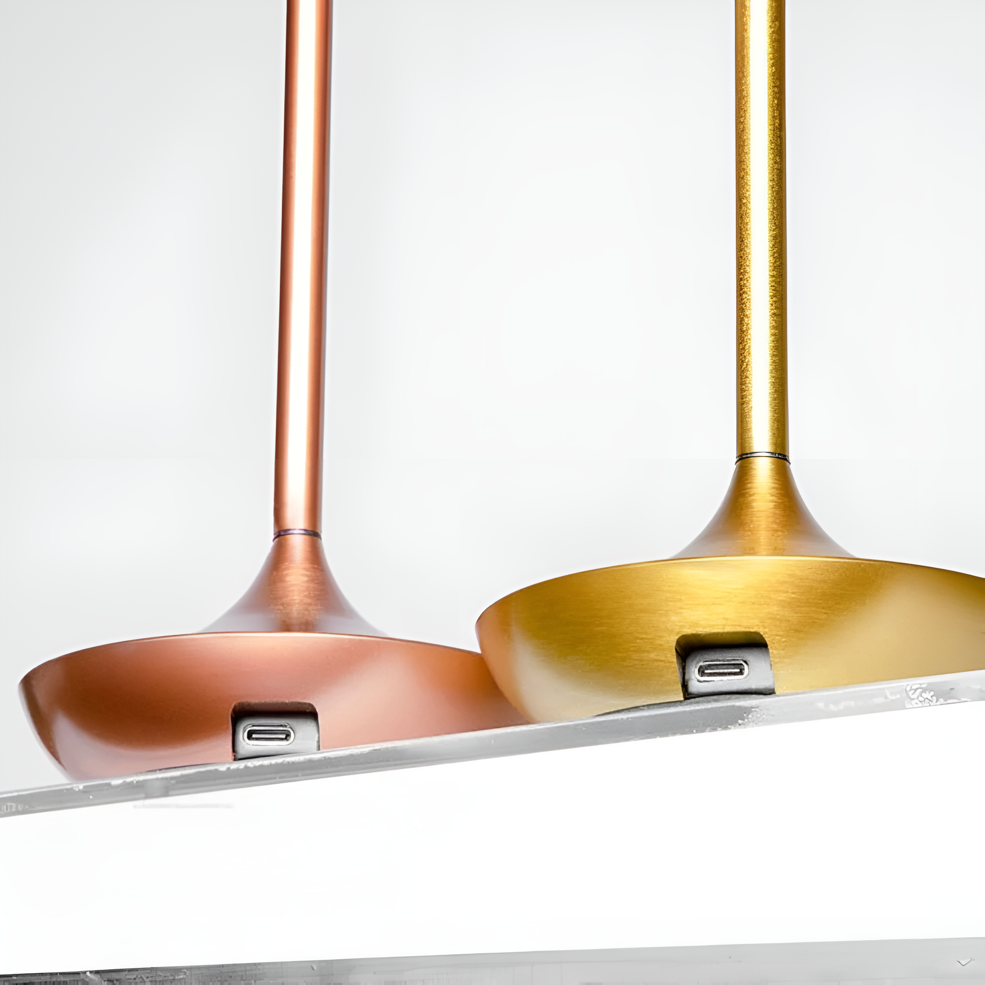 Tragbare Zylindrische Tischlampe