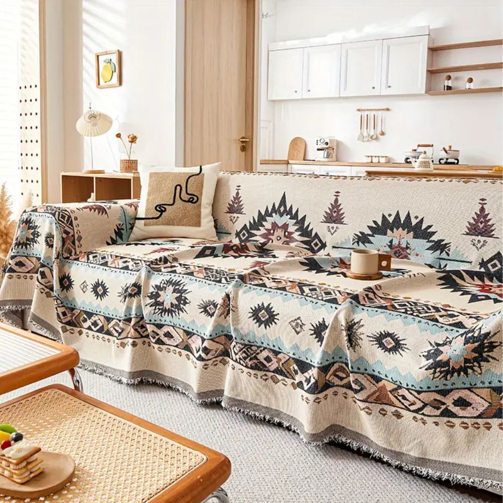 Tribal Weave Sofaüberwurf