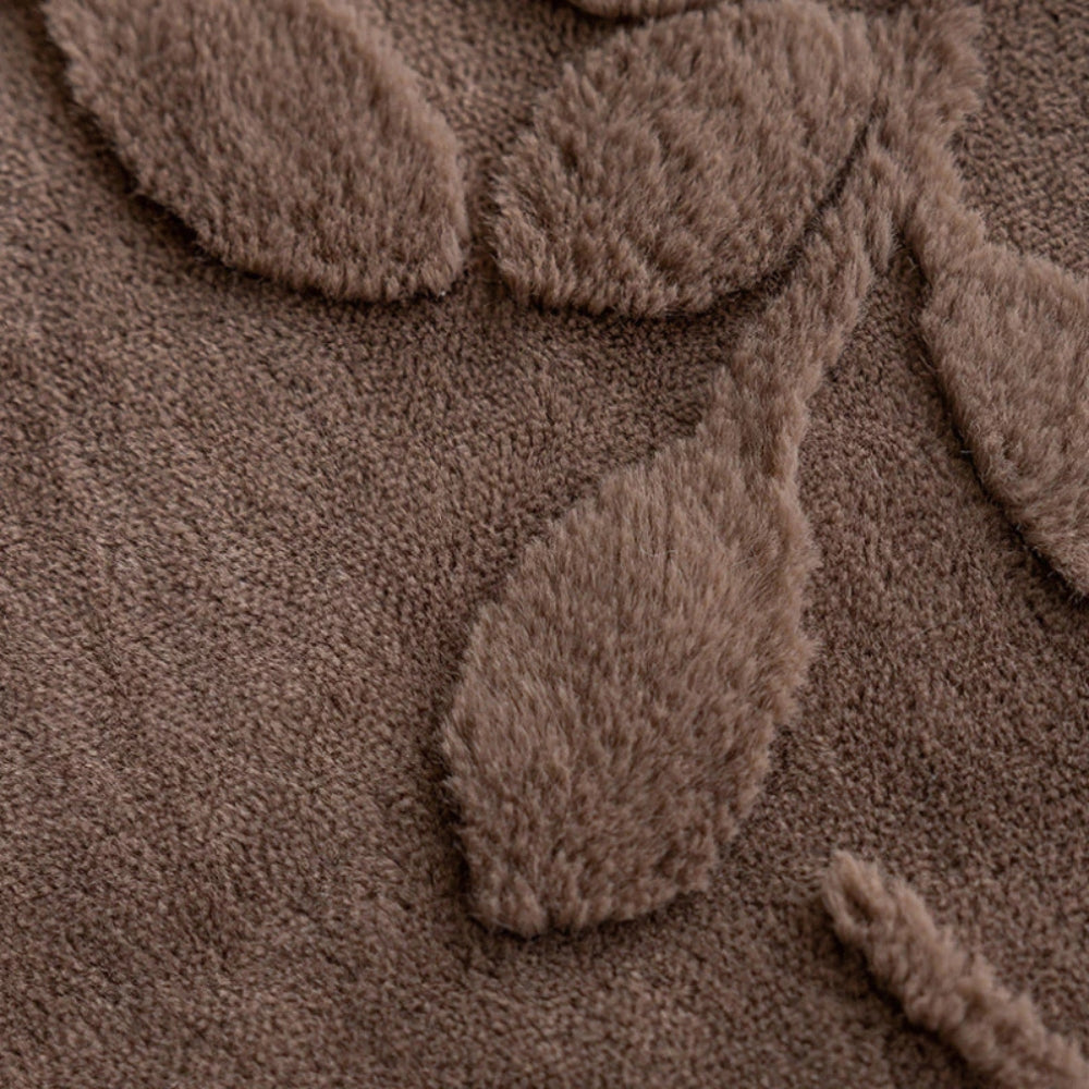 Zweige-Pattern Kissenbezug