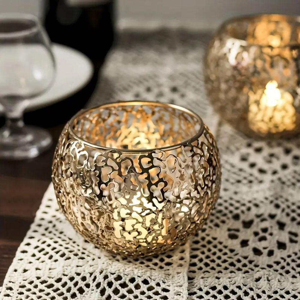 Glow Sphere Kerzenhalter