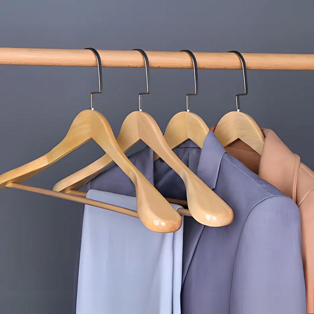 Anzug & Stil 360 Holzkleiderbügel