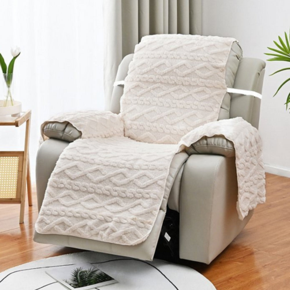 Diamantmuster Recliner Überwurf
