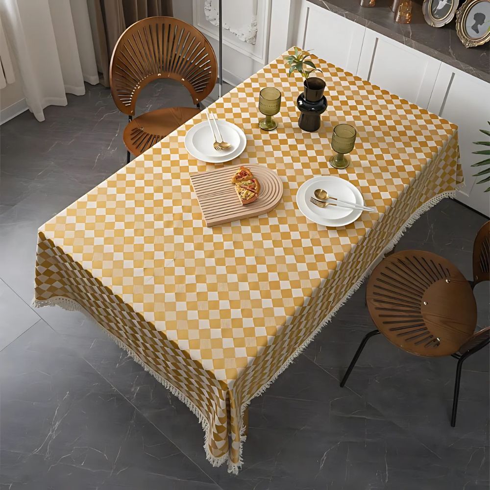 Heritage Karierte Tischdecke