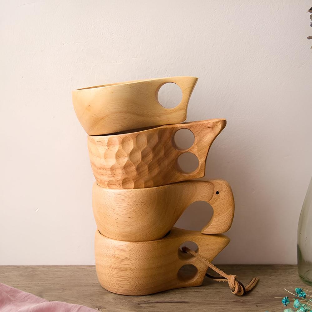 Gummibaum Artisan Becher Kollektion