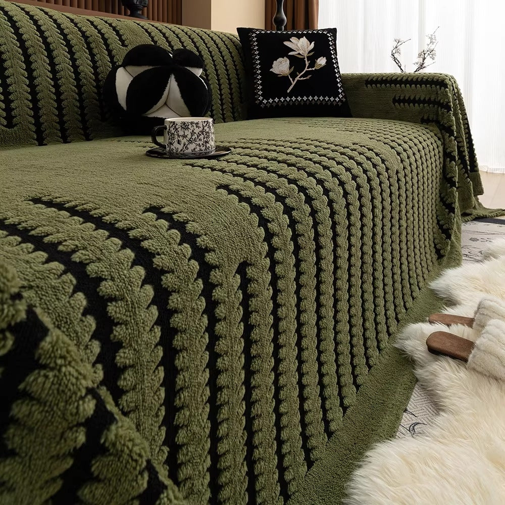Heritage Plüsch Tufted Sofaüberwurf