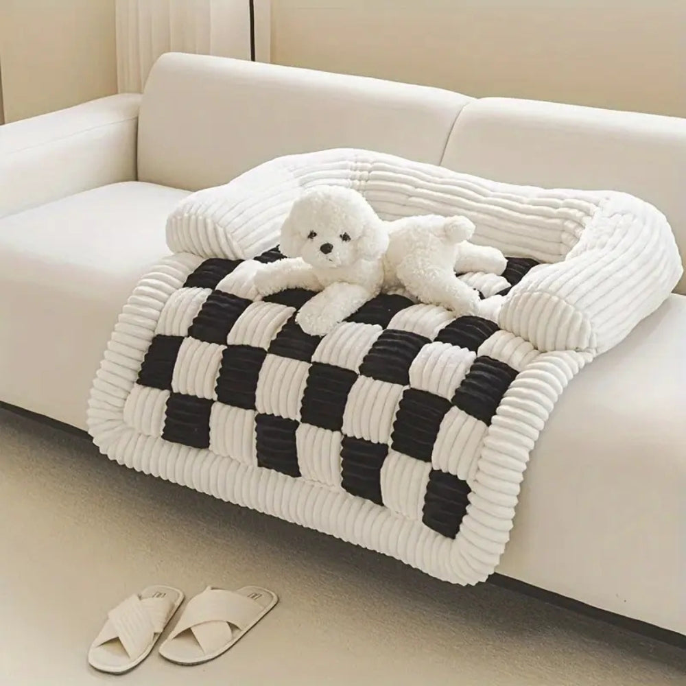 Hunde-zugelassene Chunky Sofa-Bett