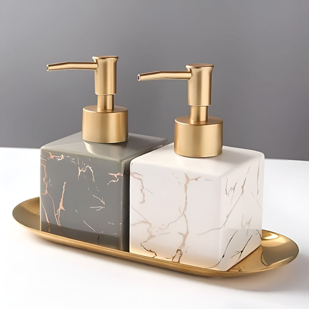 Marmor Luxe Seifenspender