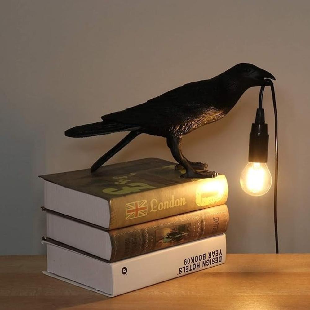 Gothic Halloween Krähenlampe