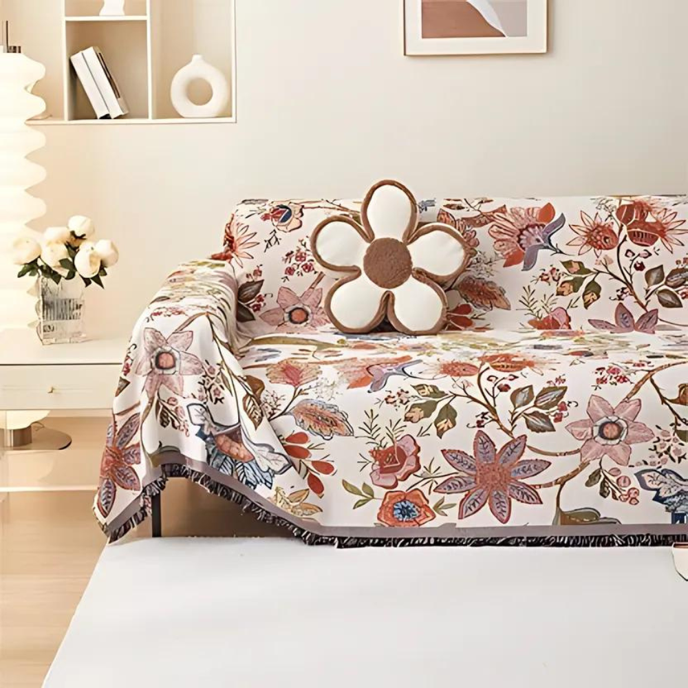 Landhaus Charme Florale Decke
