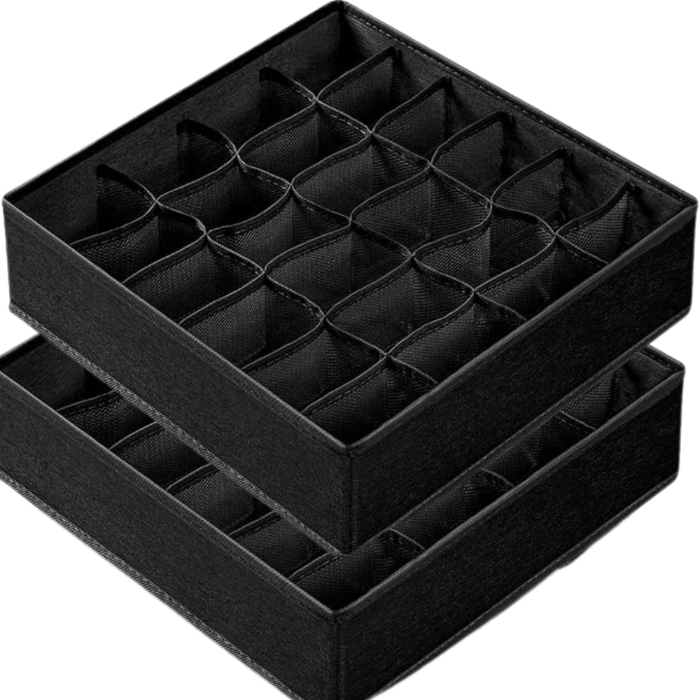 Faltbarer Socken- und Unterwäsche-Organizer