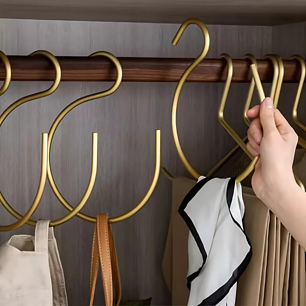 5-teilige elegante Hakenorganizer