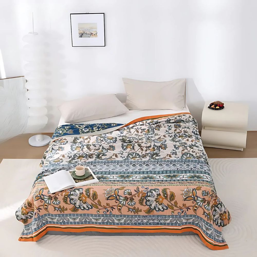 Wiesenfreude Boho Blumen-Decke