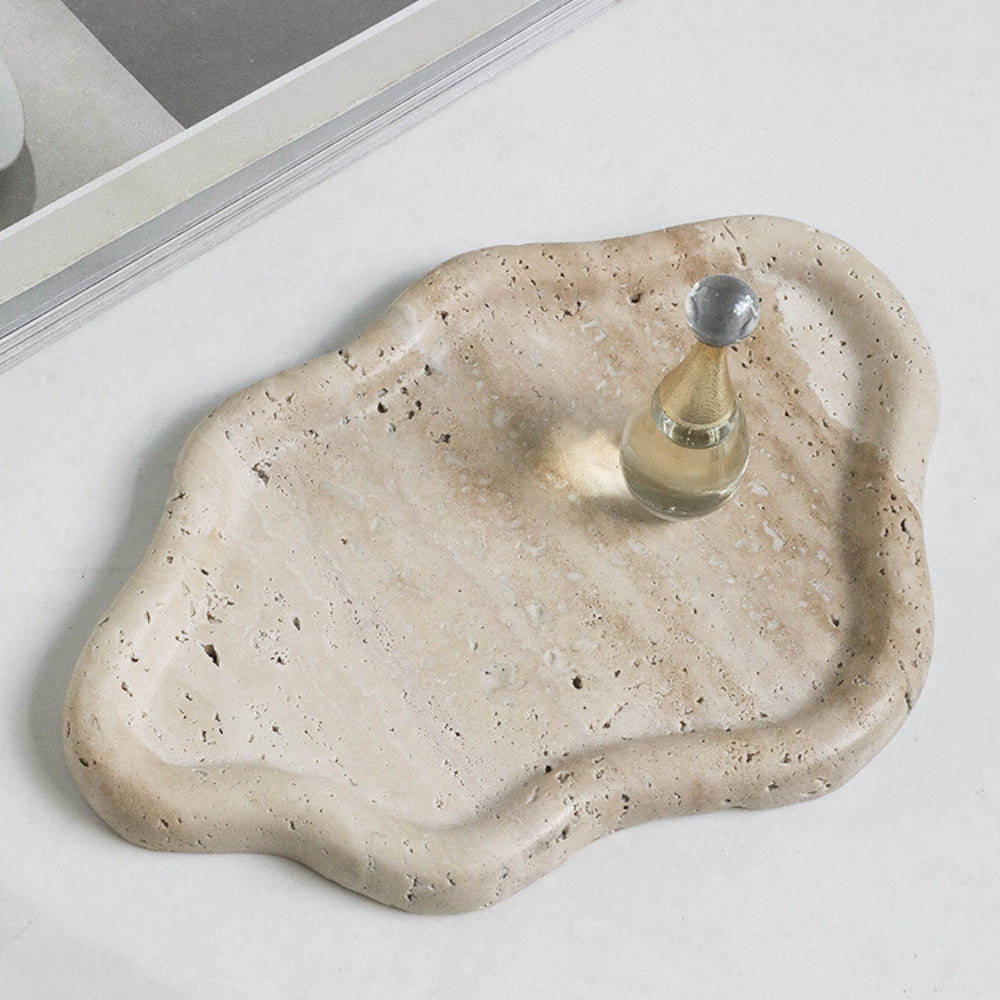 Serene Stone Cloud Schmuckablage