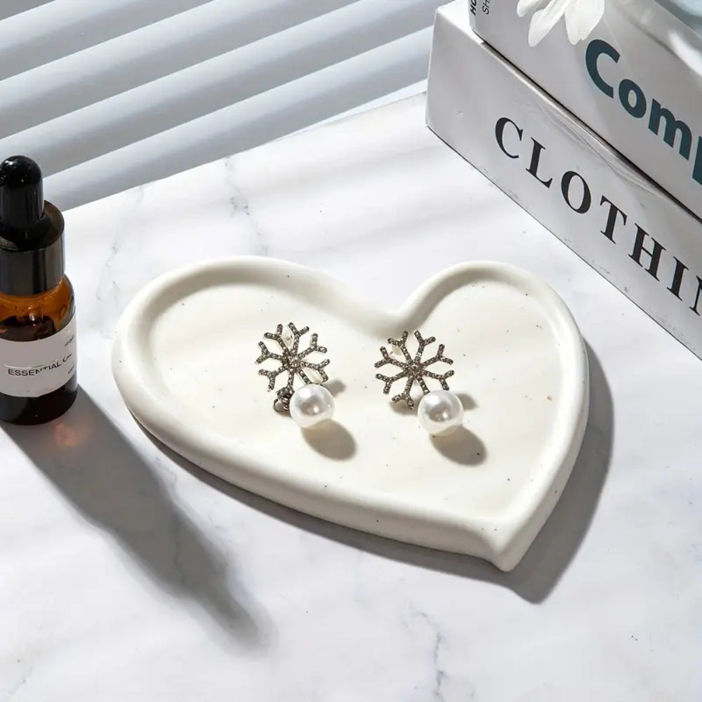 Luxe Keramik Schmuckorganisator Tray