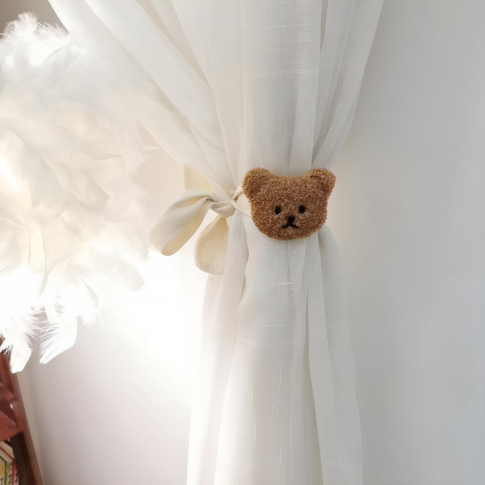 Teddy Bär Vorhangbänder