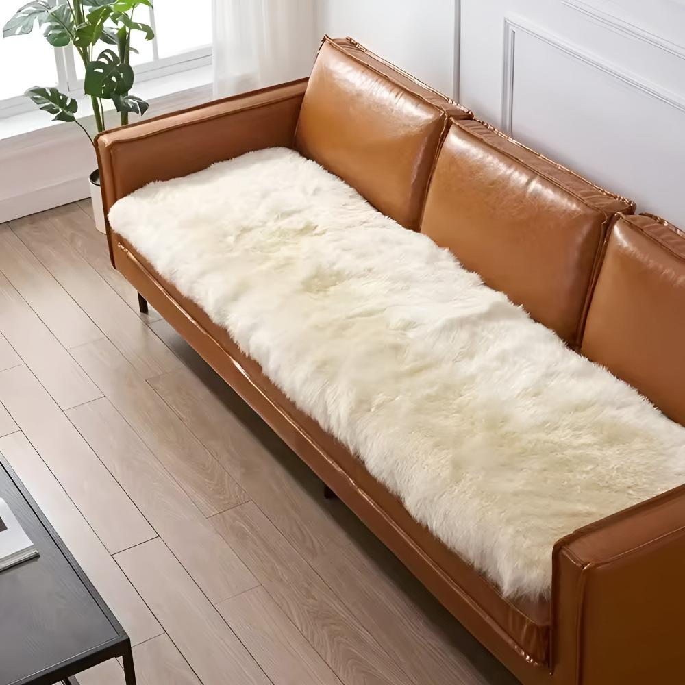 Faux-Fur Plüsch Sofabezug