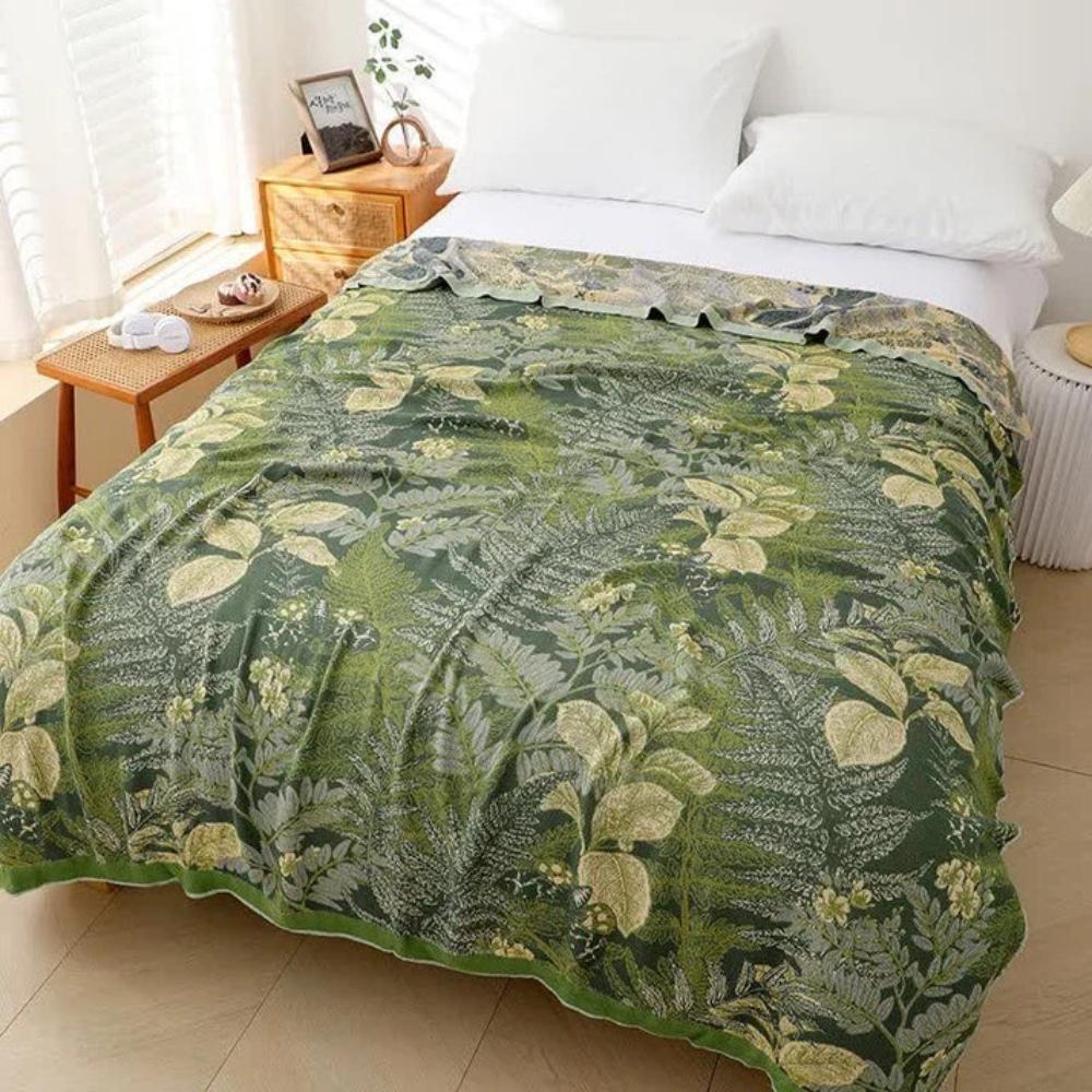 Verdant Leaf Bambusfaser Kühl-Decke