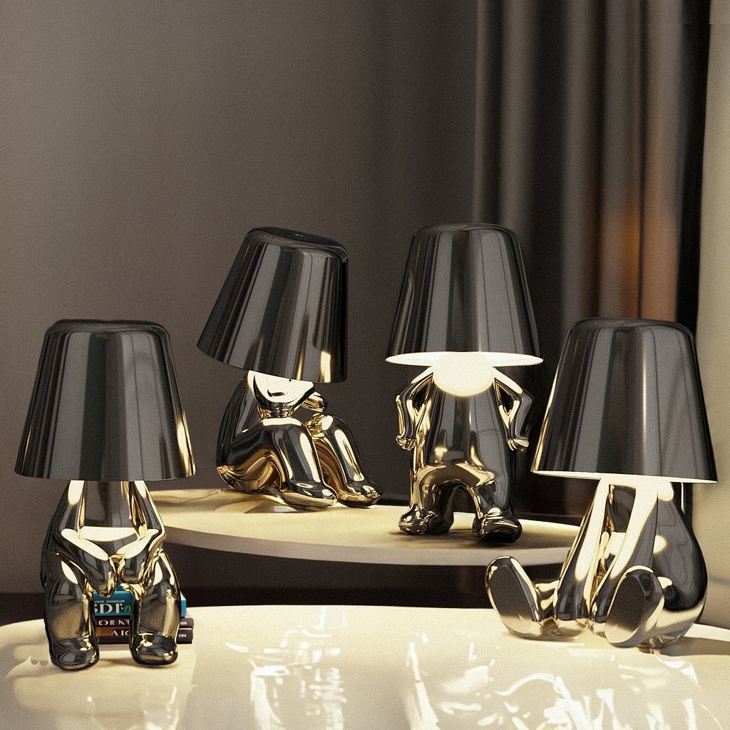 Denktischlampe