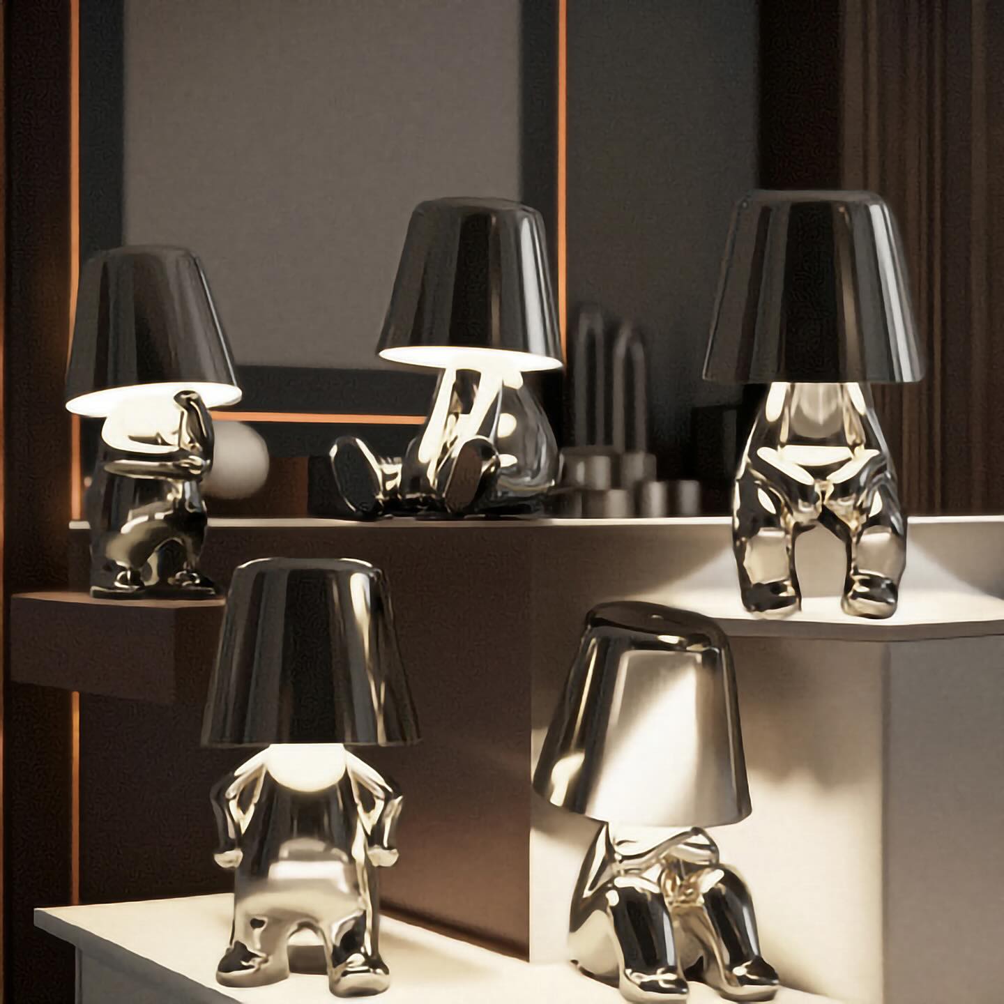 Denktischlampe