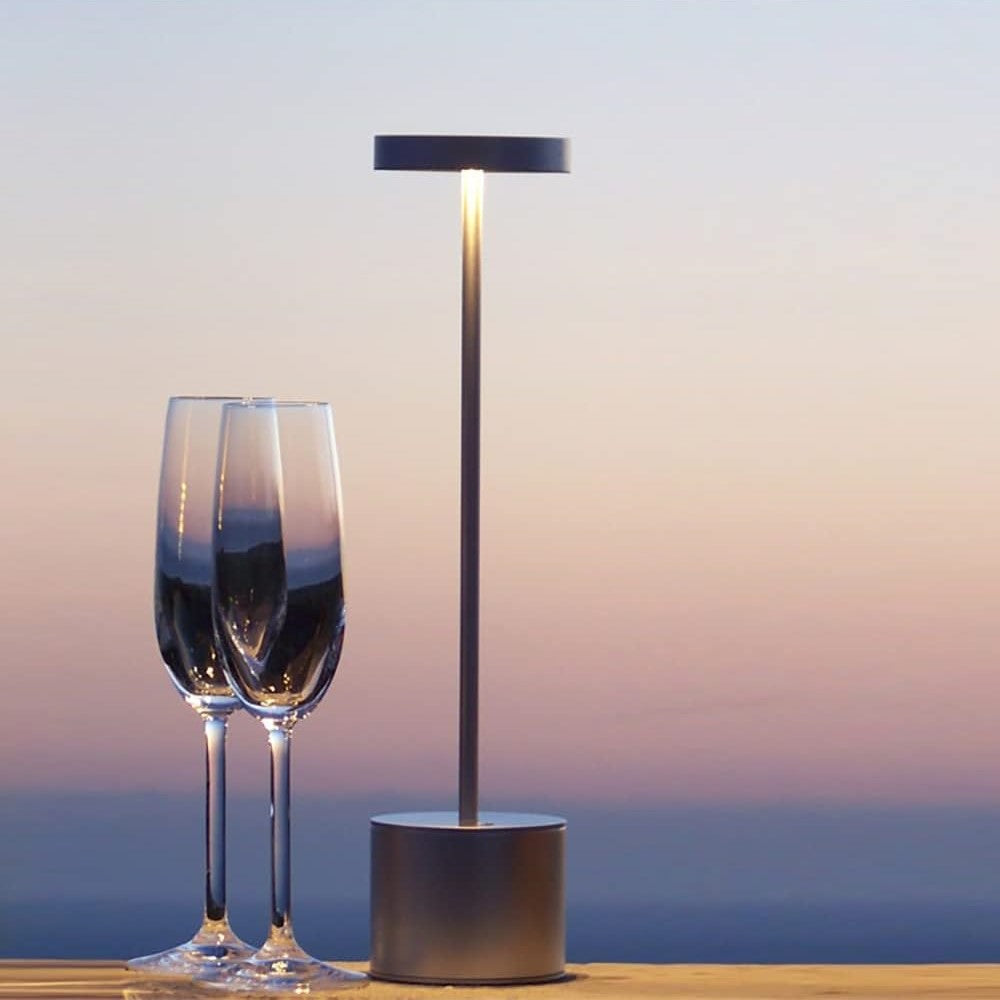 Kosmische Eisenlampe