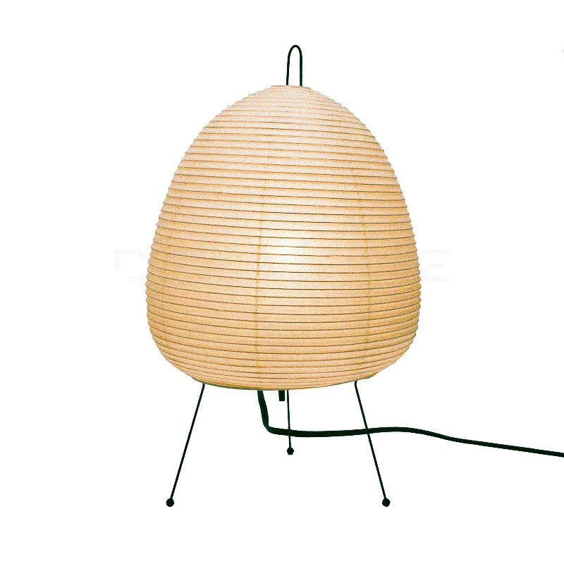 Numi Japanische Reispapier Tischlampe
