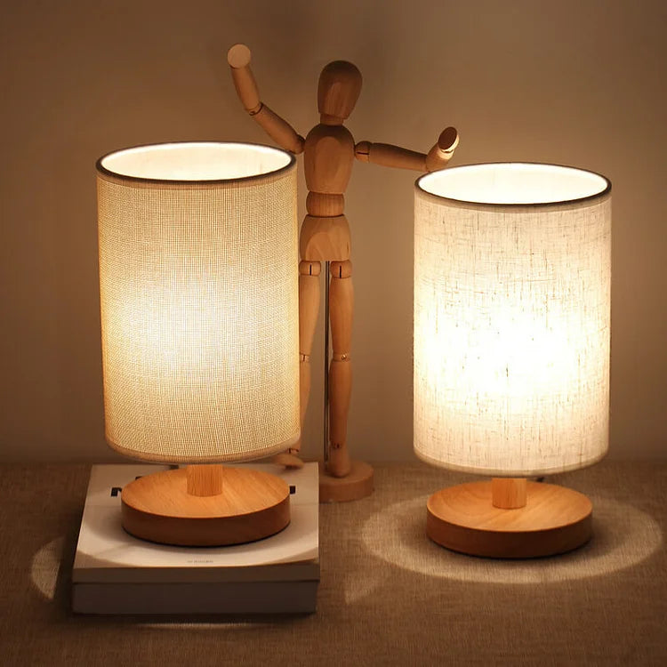 Japanische Reispapier-Glow-Lampe