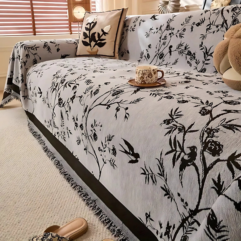 Ormel Elegante Chenille Sofabezug