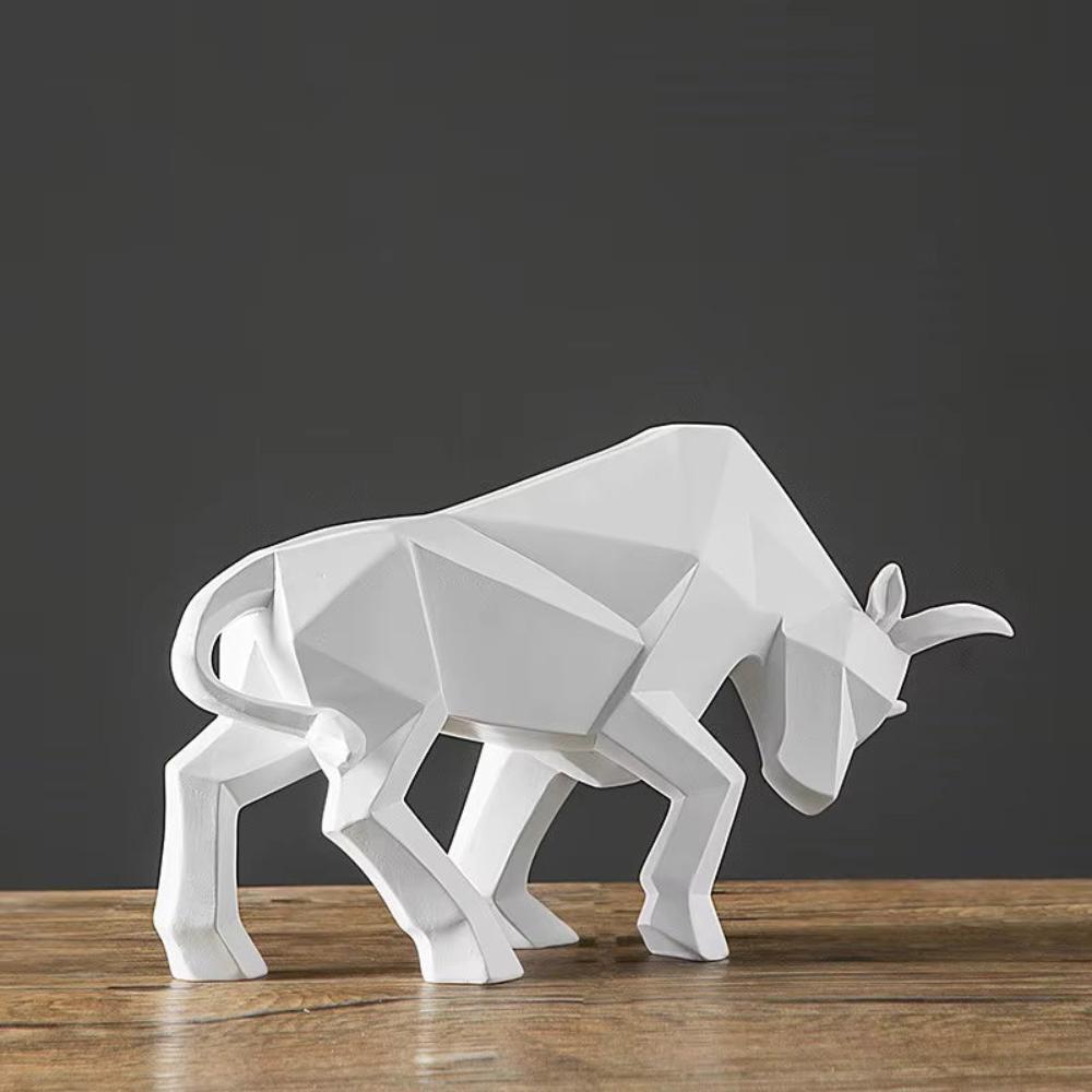 Kreative Stierfigur