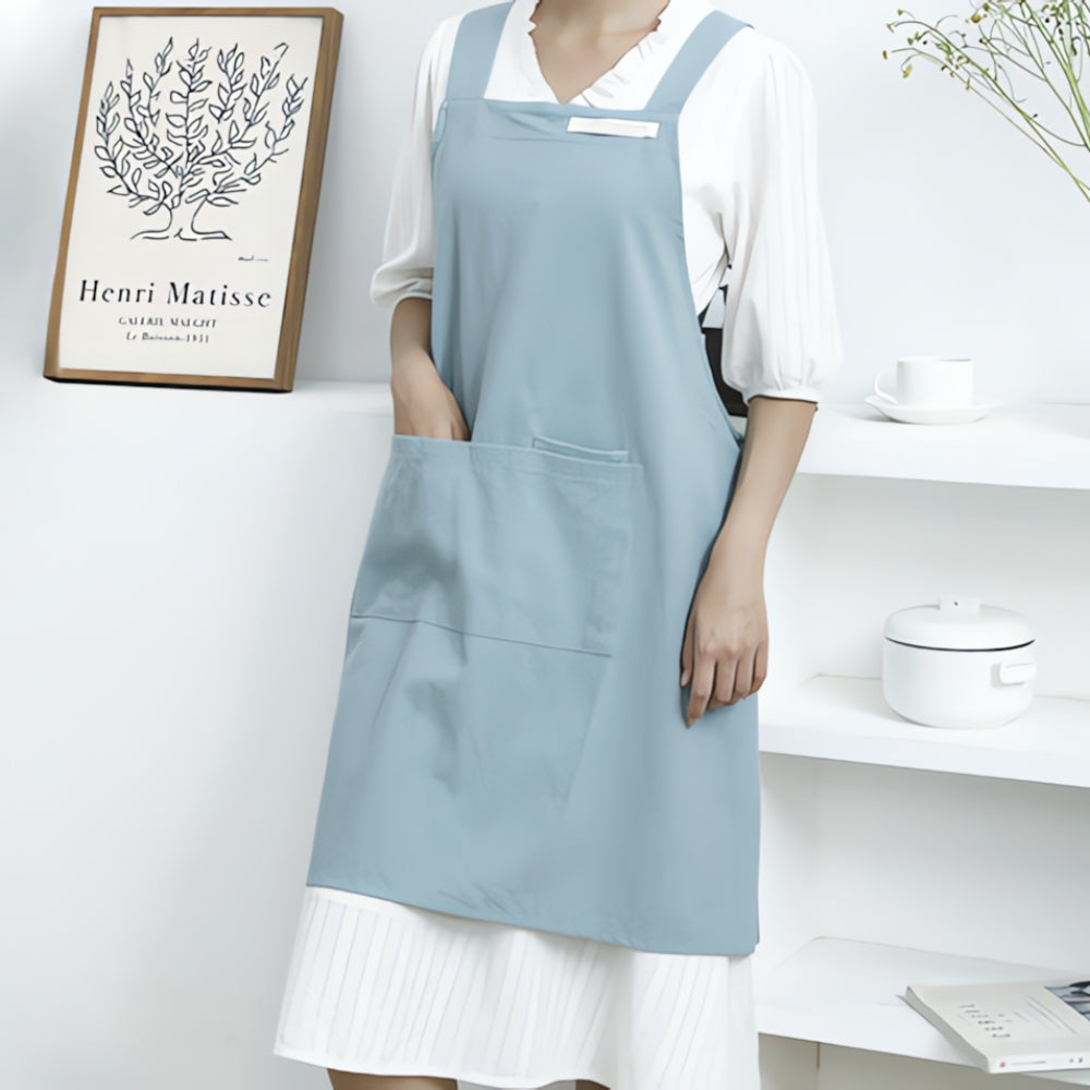 Minimalistisches Cross-Back Schürze