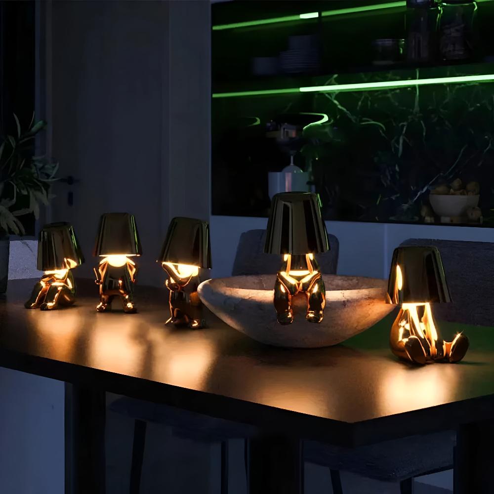 Die Denkerlampe