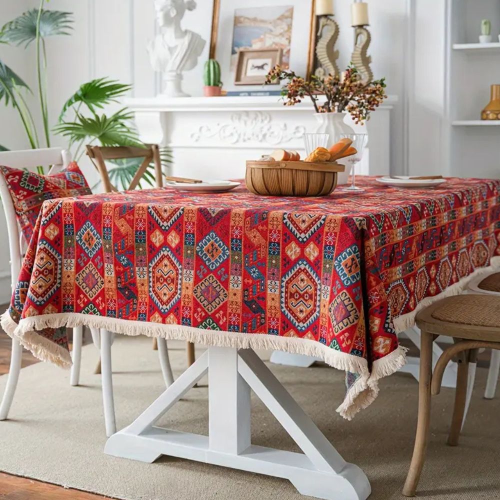 Oasis Dunes Boho Tischdecke