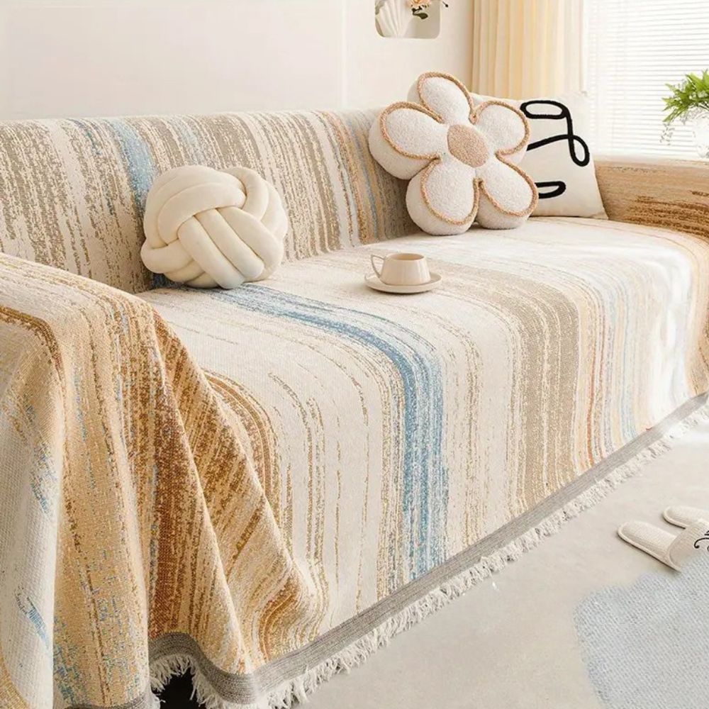 Serene Stripes Sofabezug