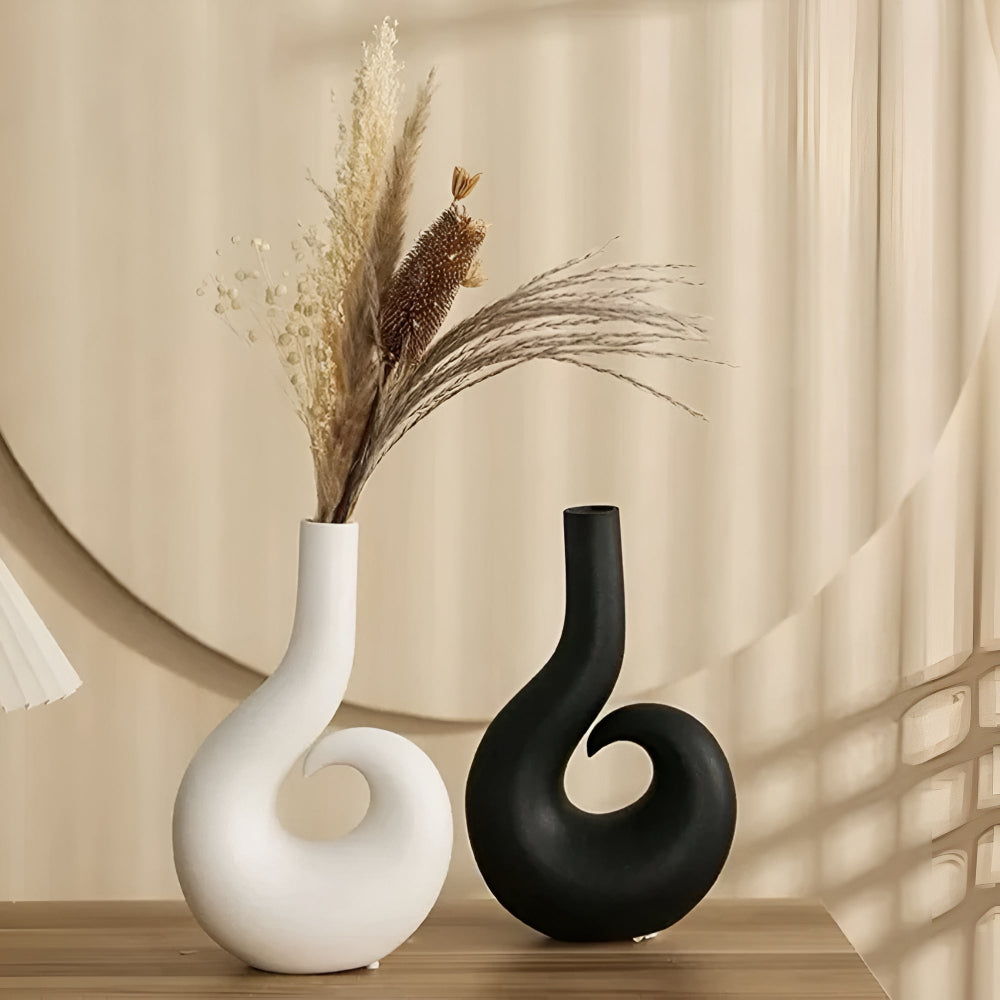 Comodo Spiral Keramikvase