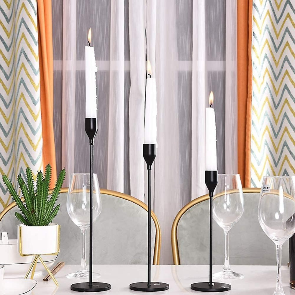 Hoch & Elegant Trio Kerzenhalter Set