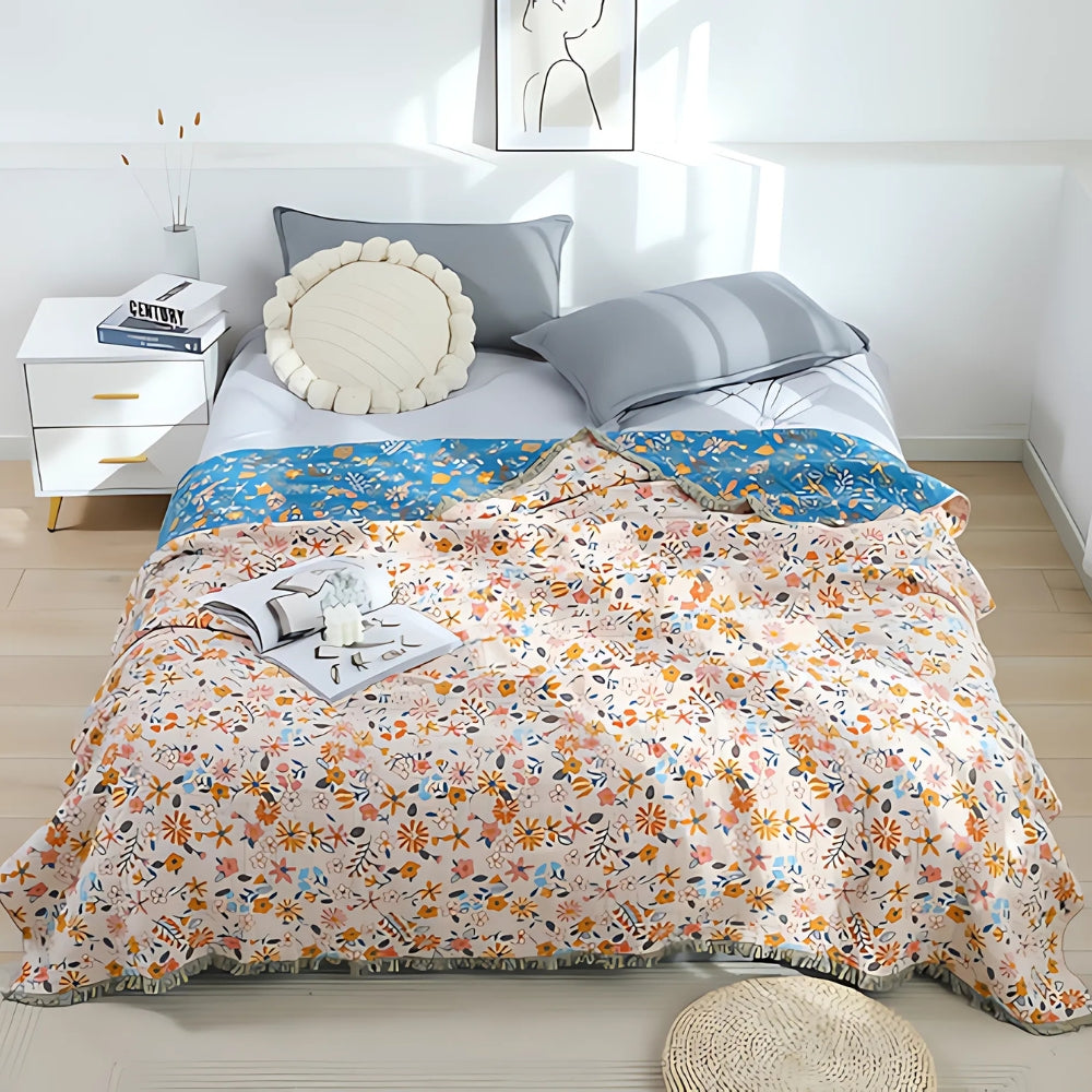 Daisy Dreamer Wendbare Quasten-Decke