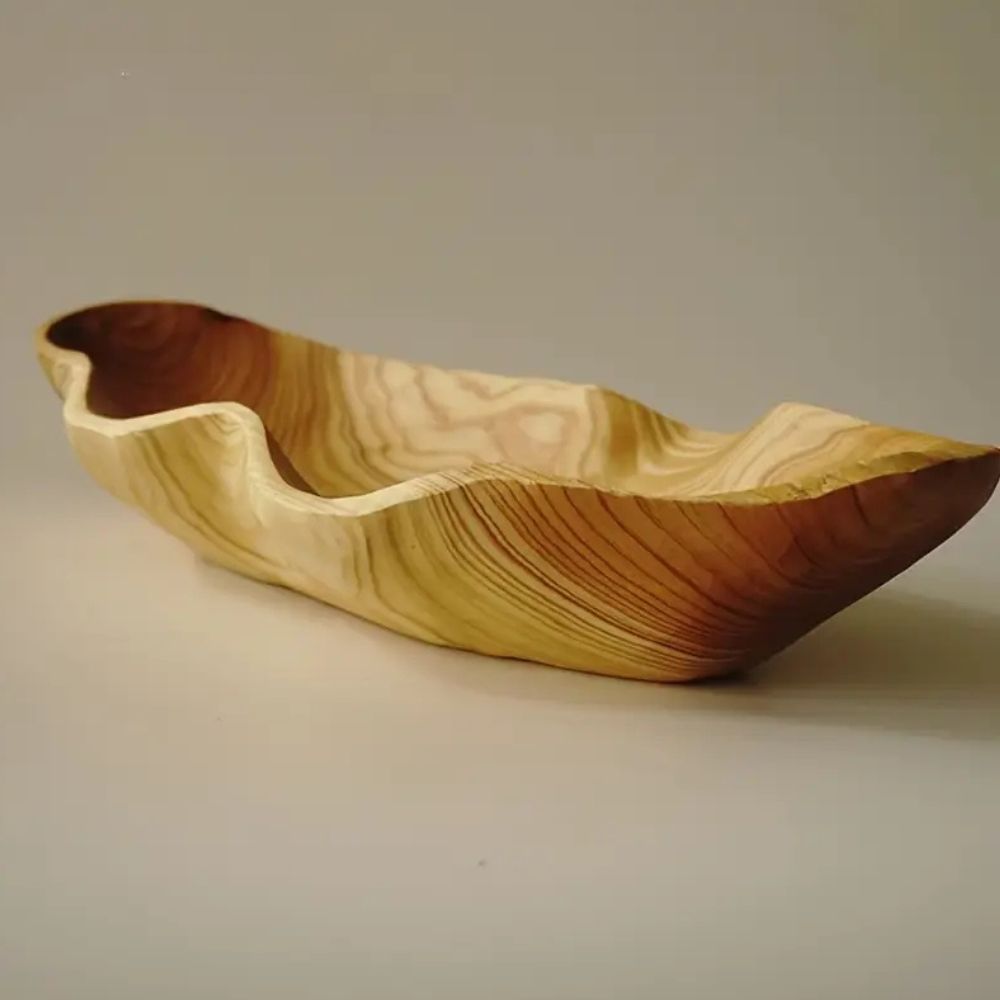 Mini Bogen Holztablett