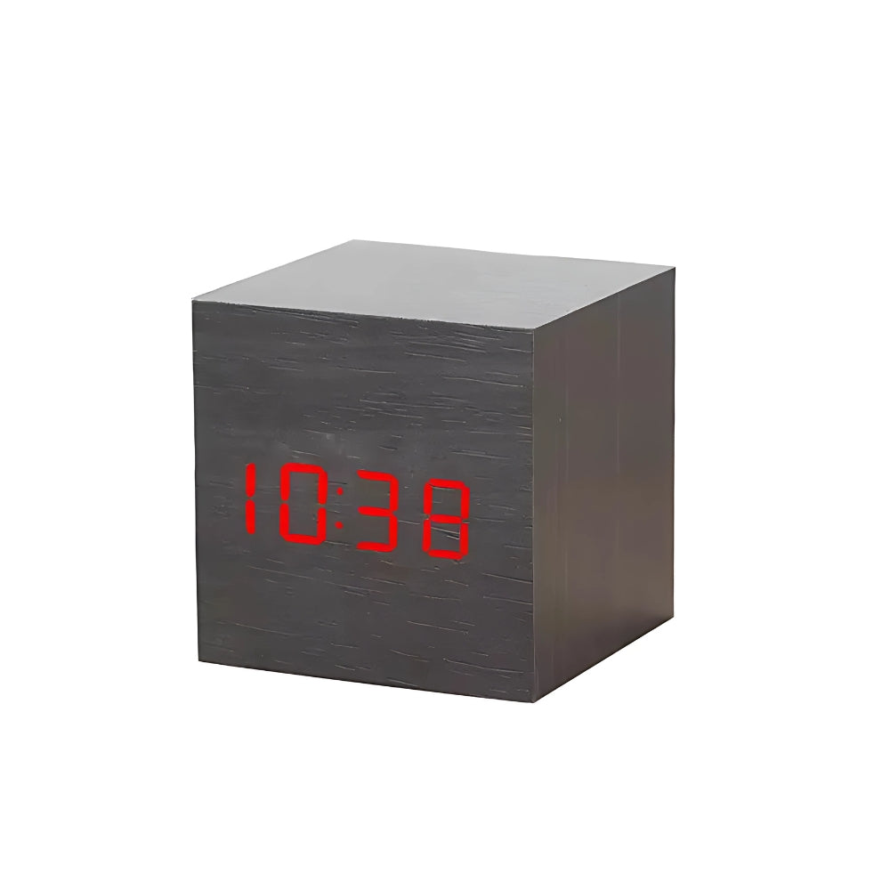 Moderner Würfel LED-Wecker