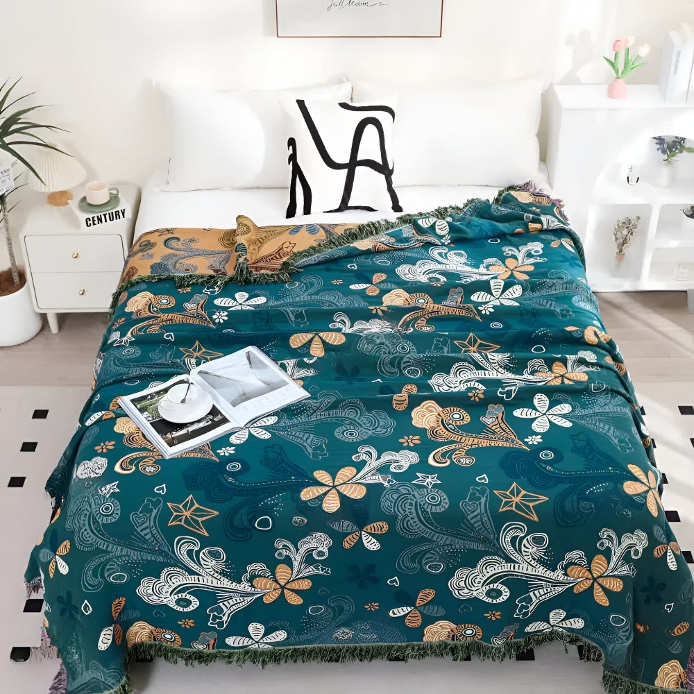 Exotische Florale Decke