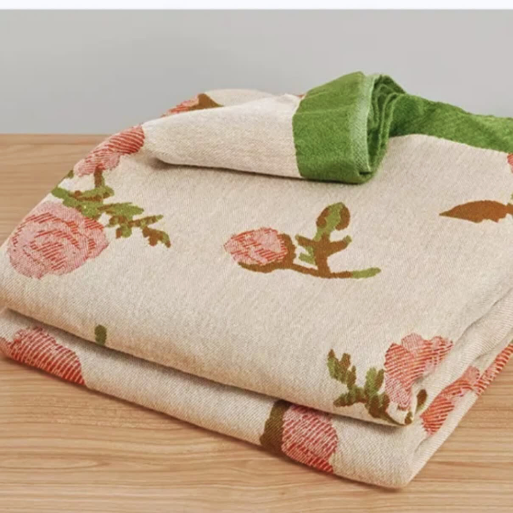 Bamboo Fiber Rural Rose Kühldecke