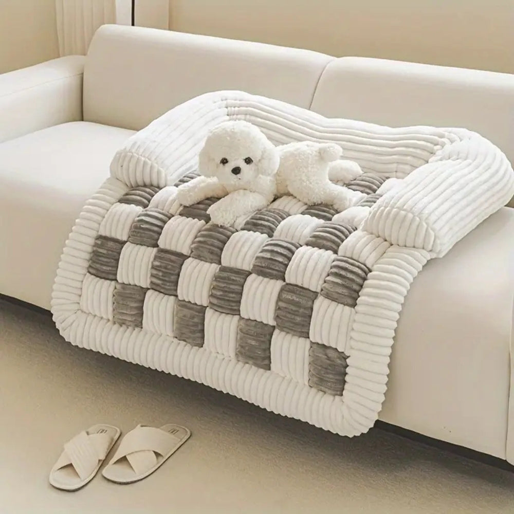 Hunde-zugelassene Chunky Sofa-Bett