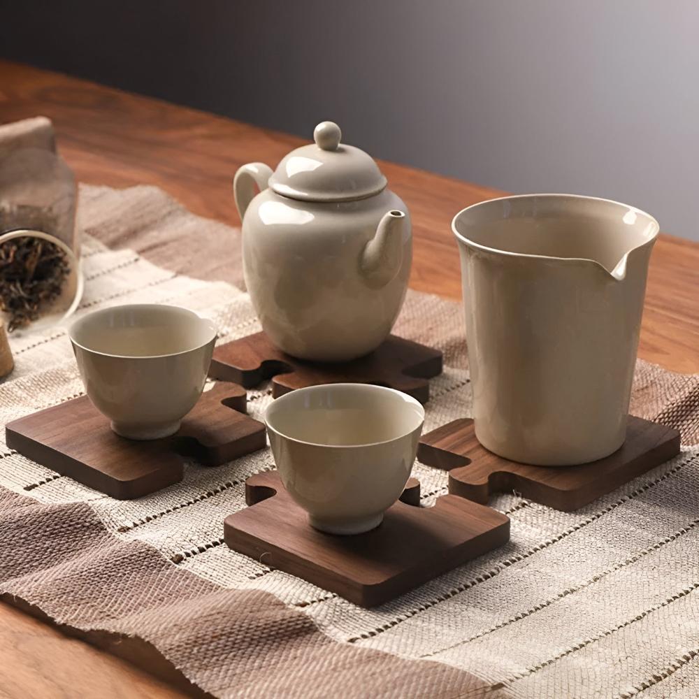 Sip & Solve Untersetzer-Set