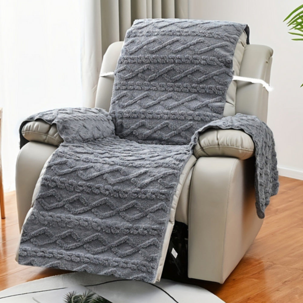 Diamantmuster Recliner Überwurf