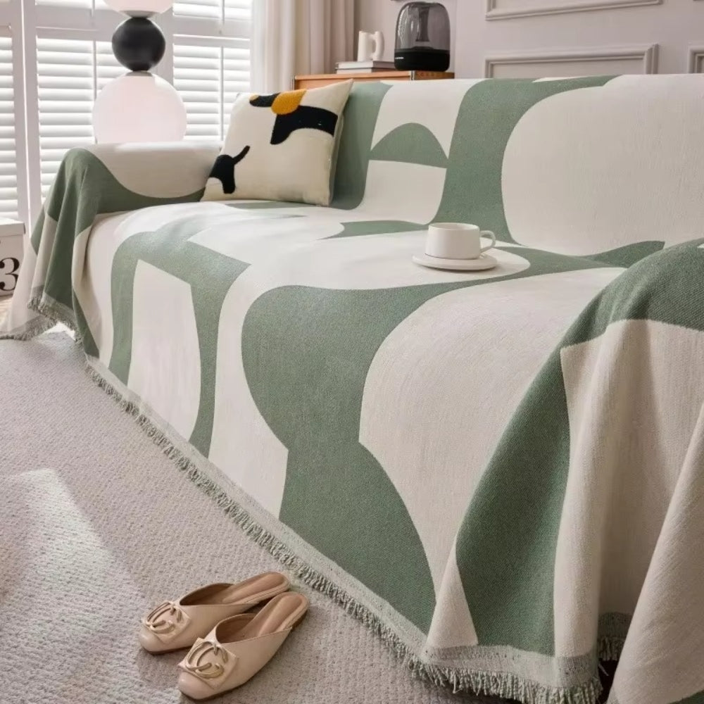 Harper Luxe Chenille Sofaüberzug