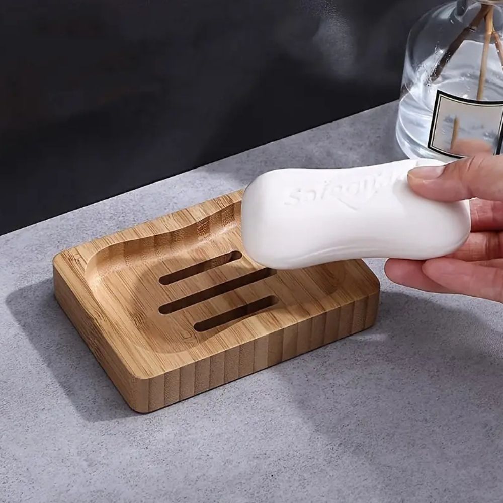 Naturseifenhalter aus Holz