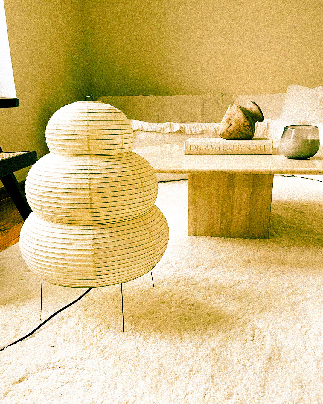 Iga Japanische Papier Stehlampe