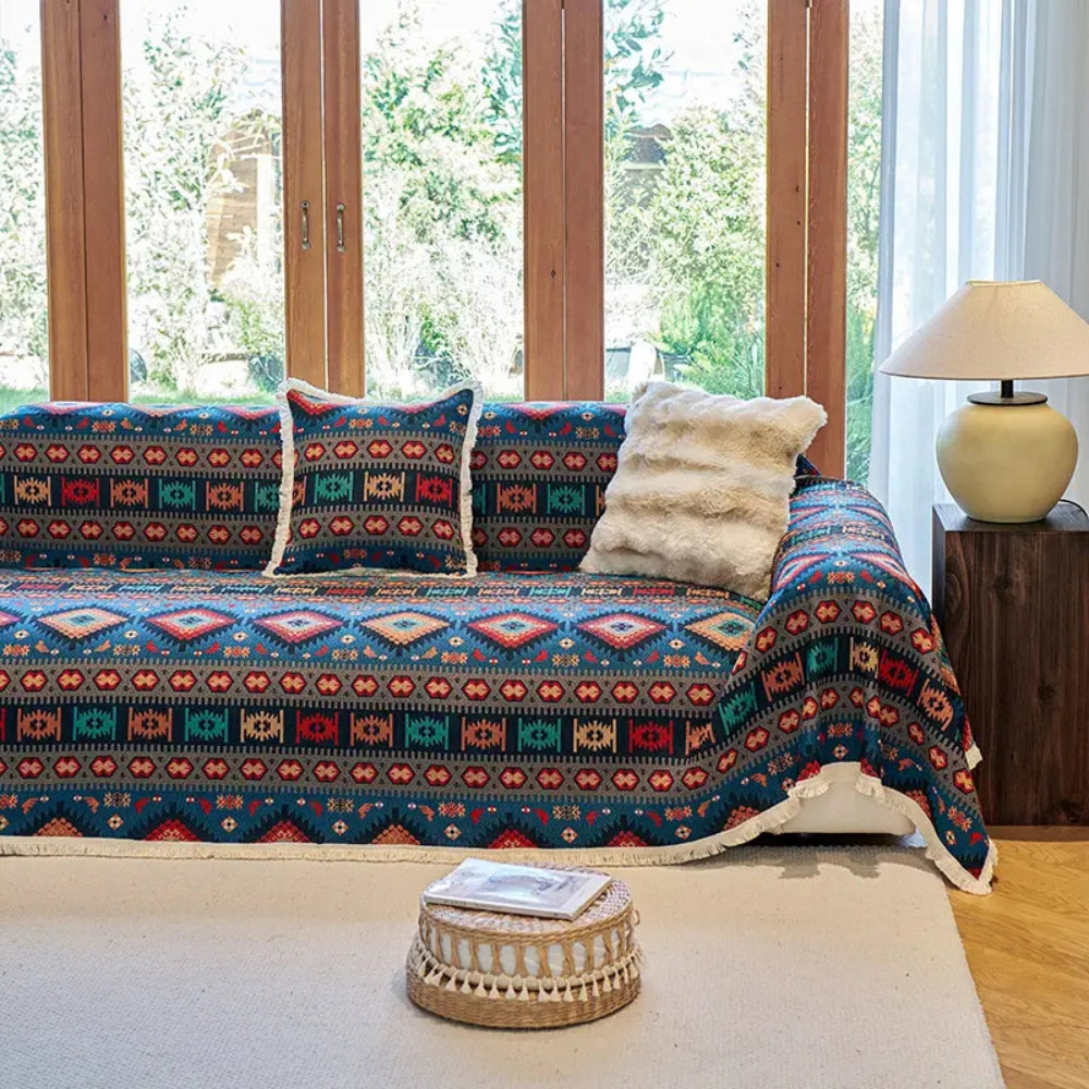 Nomad Dream Boho Sofabezug