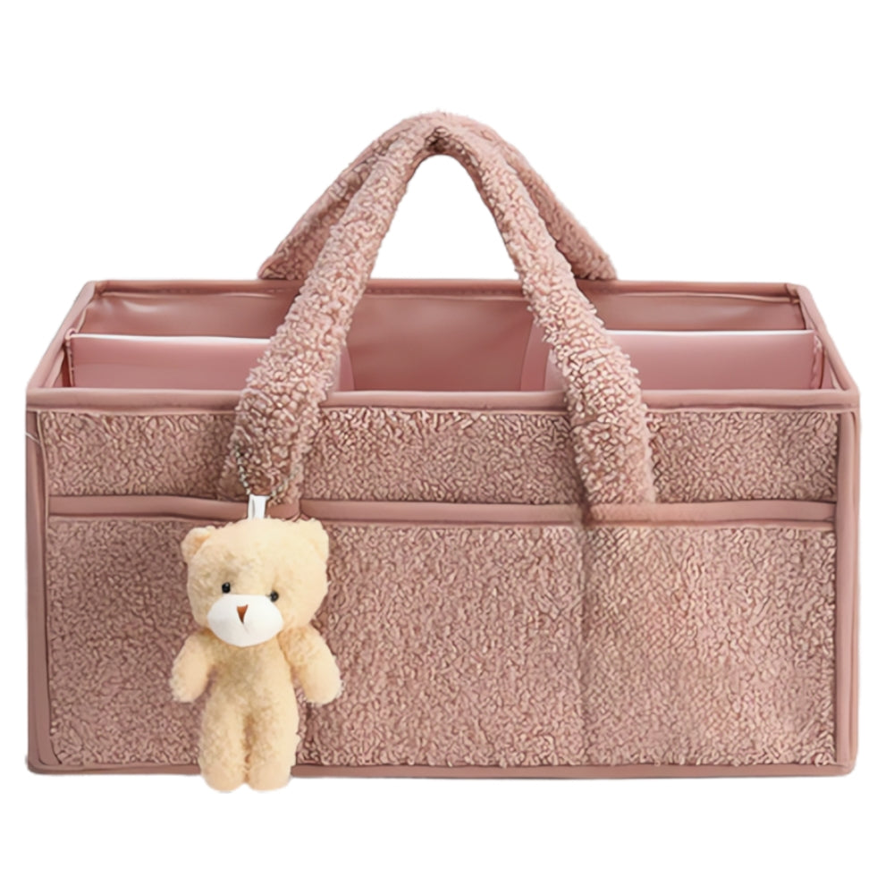 Gemütliche Wickeltasche für das Kinderzimmer